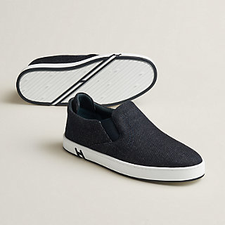 【シンプル】HERMES☆スエード slip-on Lucky スニーカー men's Lucky slip-on sneaker | Hermès USA